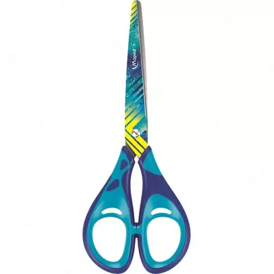 Bolalar qaychi 160 mm (turli xil rangdagi tutqich)