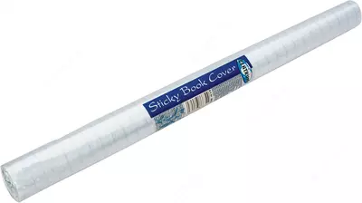 Обложка для книг самоклеящаяся 34 см х1.5 м