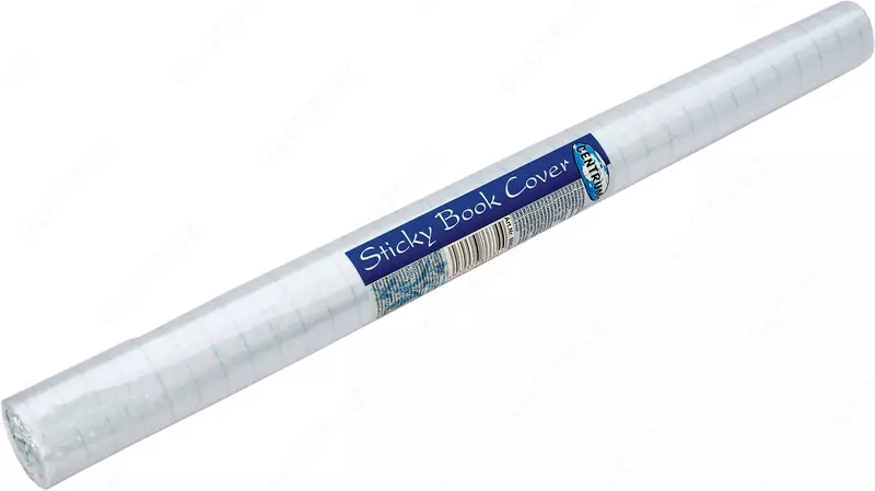 Обложка для книг самоклеящаяся 34 см х1.5 м