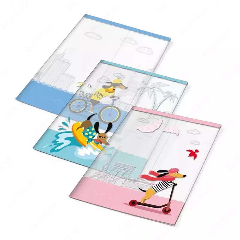 Обложки для тетрадей с рисунком