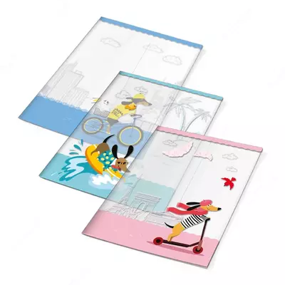 Обложки для тетрадей с рисунком