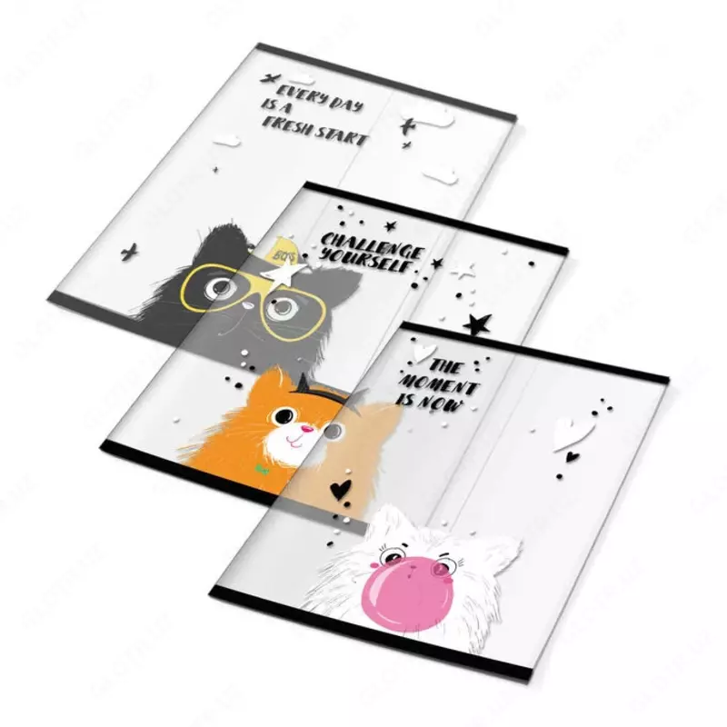 Обложки для тетрадей с рисунком "Хип хоп команда"