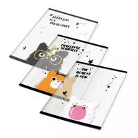 Обложки для тетрадей с рисунком "Хип хоп команда"