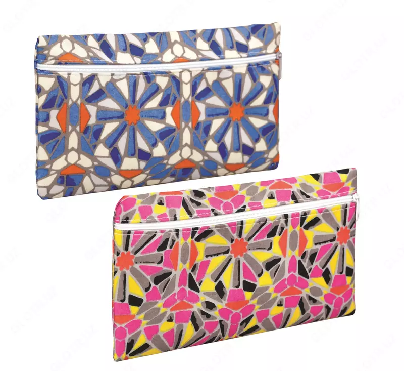 Косметичка-пенал 22х12 см