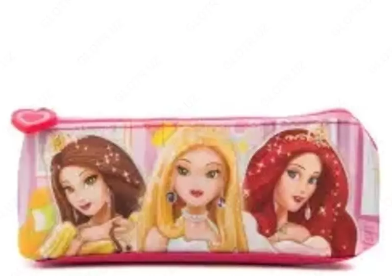 Косметичка Princess 20.5х9.5х3 см