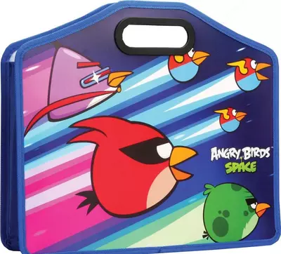 Папка-портфель Angry Birds 370х320 мм