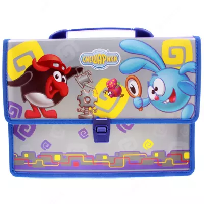 "Smeshariki" portfeli 370x320 mm