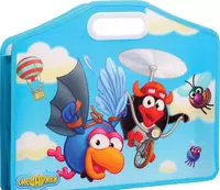 Папка-портфель "Смешарики" 370х320 мм