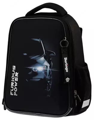 Ранец Berlingo Expert "Furious power" 37х28х16 см