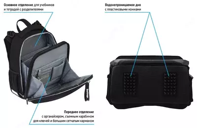 Ранец Berlingo Expert "Furious power" 37х28х16 см