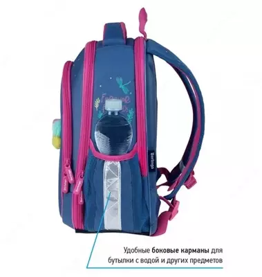 Berlingo Expert Light "Kulgili boyqush" ryukzaki 38x28x15 sm, anatomik, engil