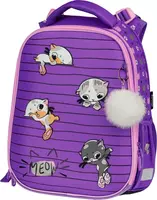 Berlingo Expert Max sumkasi "Mushukchalar lilac" 37x28x16 sm