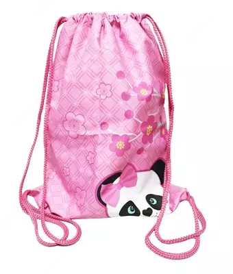 Рюкзак для спортивной обуви "Панда" - 30 000 сум / шт.