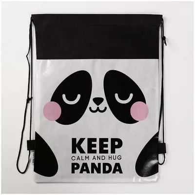 30 000 сум / шт. Рюкзак для спортивной обуви "Панда"
