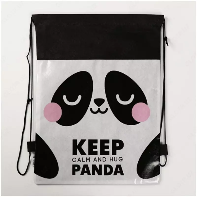 30 000 сум Рюкзак для спортивной обуви "Панда"