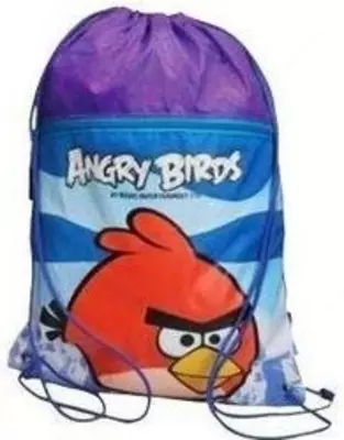 Рюкзак для обуви Angry Birds 43х37 см