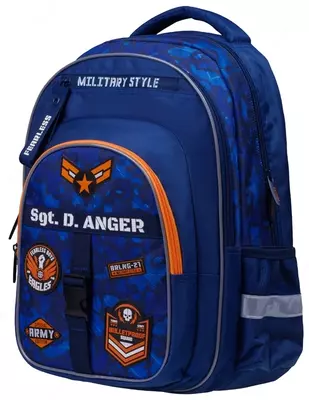 Рюкзак Berlingo Ergo "Military style" 40х29х22 см