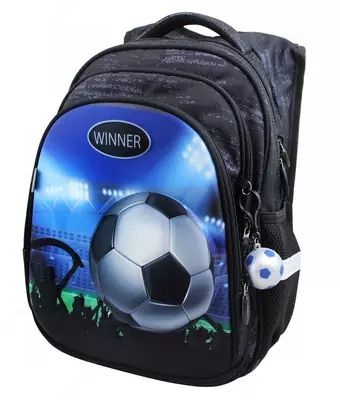 Ryukzak g'olibi + Anahtarlık to'pi yoki ayiq