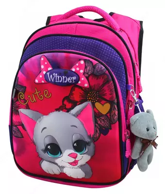 Ryukzak g'olibi + Anahtarlık to'pi yoki ayiq Chakana savdo