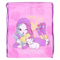 Рюкзак на завязках SKATING 43x37 cм (материал-полиэстер) - 14 700 сум