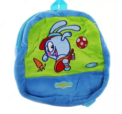 Pelush ryukzak "Smeshariki", 26x22x4,5 sm