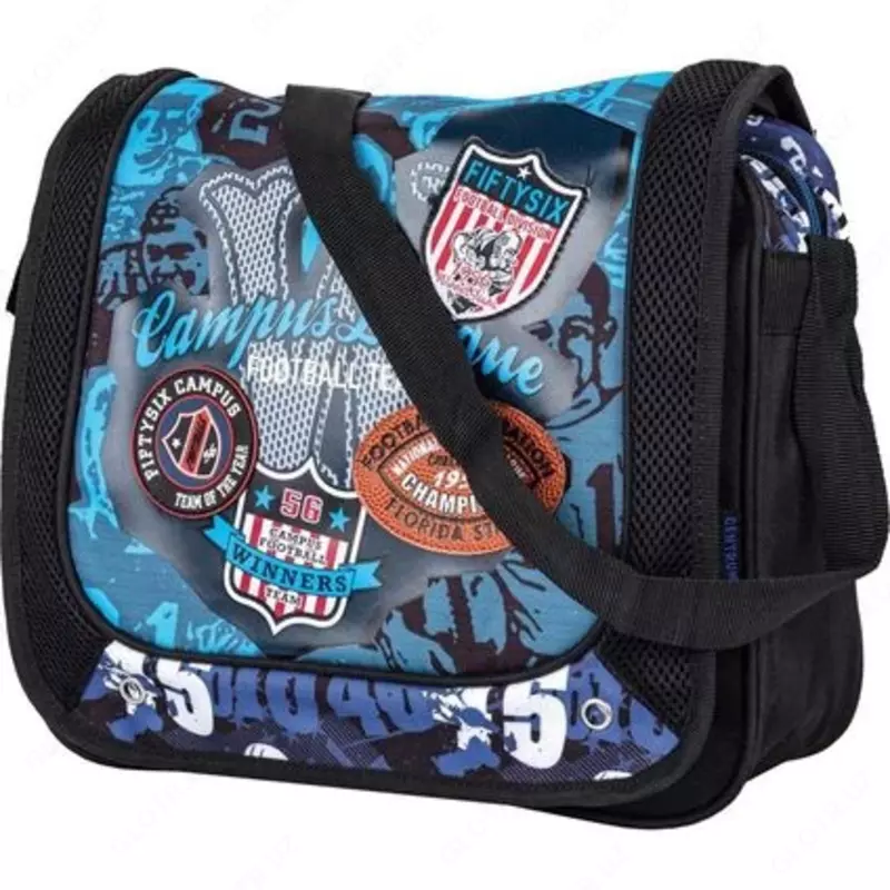 Сумка молодежная CAMPUS LEAGUE 36х30х11 см - 114 400 сум