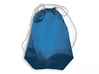 серебристый шнурок 420х340 мм