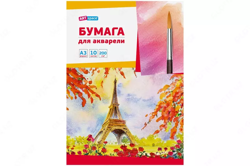 Akvarel qog'ozi 10 l A3