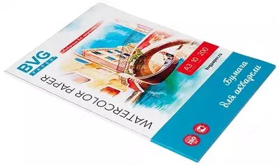 Akvarel qog'ozi 10 l A3 Chakana savdo