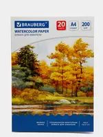 Папка для акварели А4