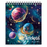 Скетчпад 168х195 мм