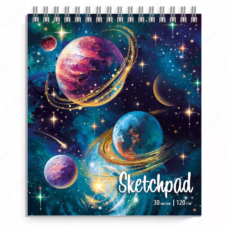 Скетчпад 168х195 мм