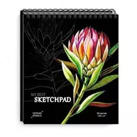 Скетчпад 168х195 мм