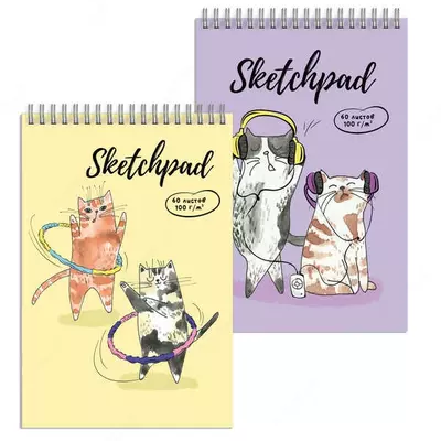 Скетчпад А5 148х210 мм