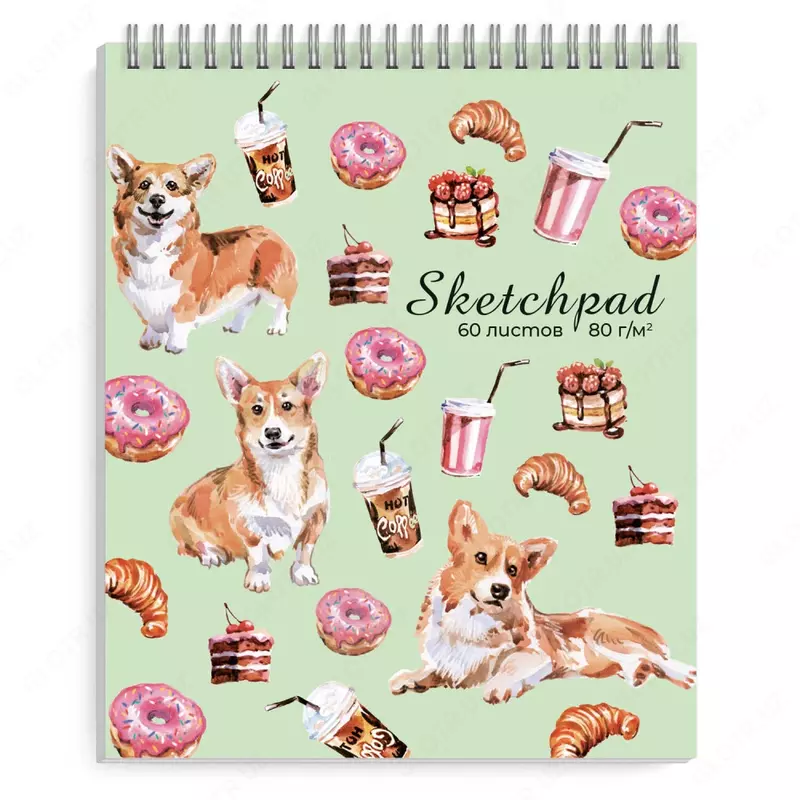 Скетчпад А6 125х150 мм