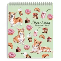 Скетчпад А6 125х150 мм