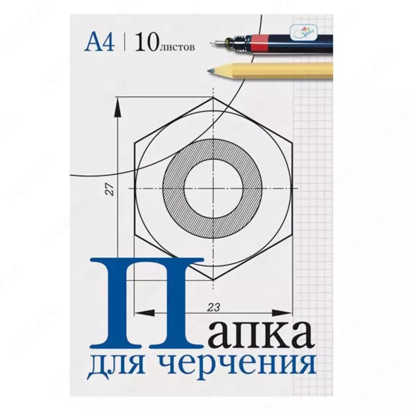 7 000 сум Папка для черчения А4