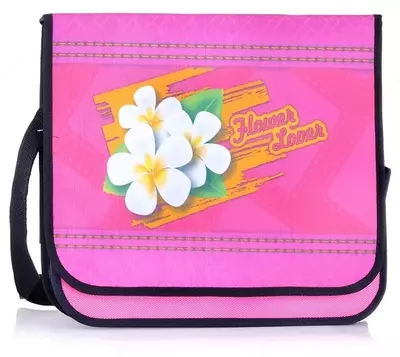 Сумка школьная с клапаном