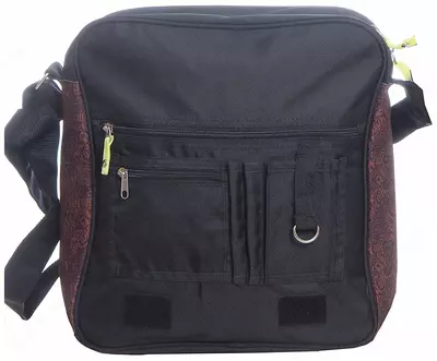 Сумка школьная с клапаном, полноцветная печать