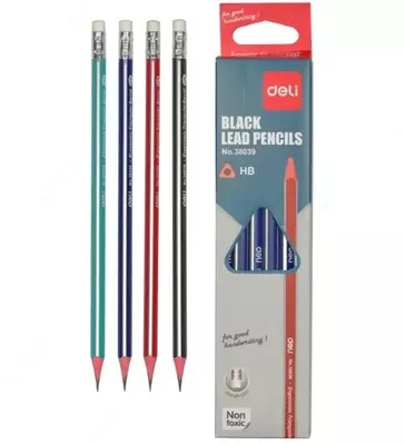 Карандаш Deli HB 38039 - 1 200 сум / шт.