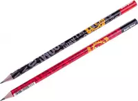 Qalam HB Angry Birds rangli o'chirgich bilan o'tkir