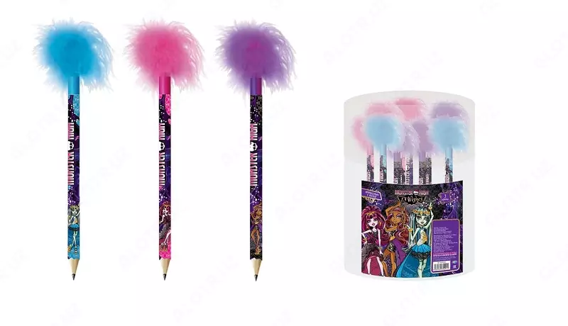 Qalam HB Monster High o'tkirlanmagan