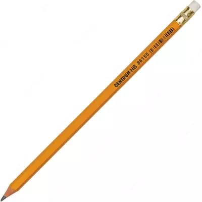 Карандаш простой пластиковый