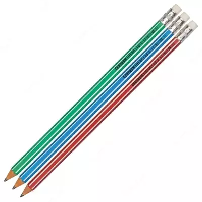 Карандаш простой пластиковый - 1 400 сум / шт.