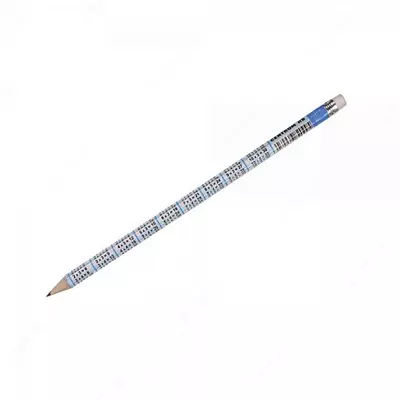 Карандаш простой НВ "Таблица умножения"