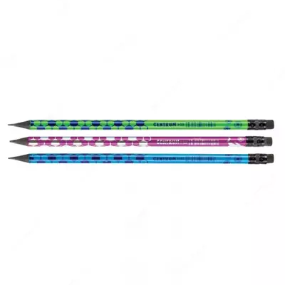 Набор из 3 карандашей HB (88826)