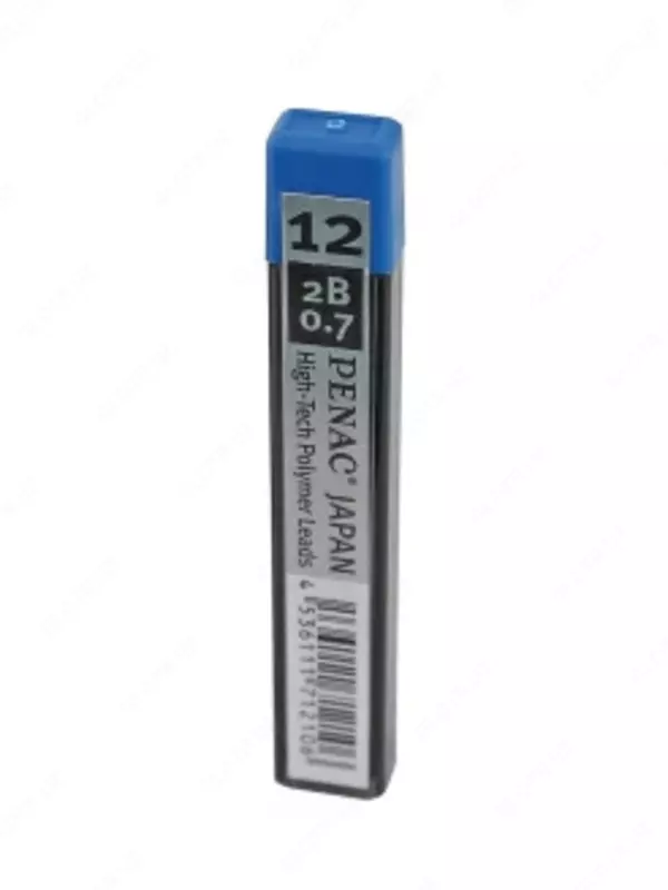 Грифели В для механического карандаша PENAC 0.7 мм - 9 600 сум