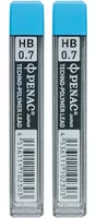 Грифели HВ для механического карандаша PENAC 0.7 мм