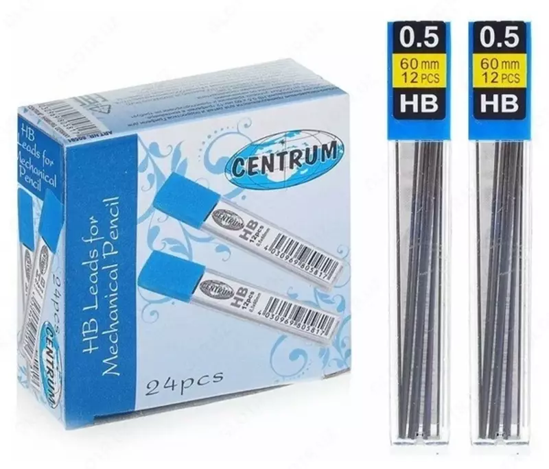 Стержни для механических карандашей НВ 0