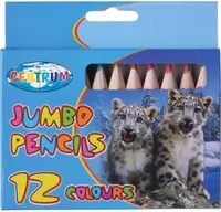 Rangli qalamlar JUMBO ZOO